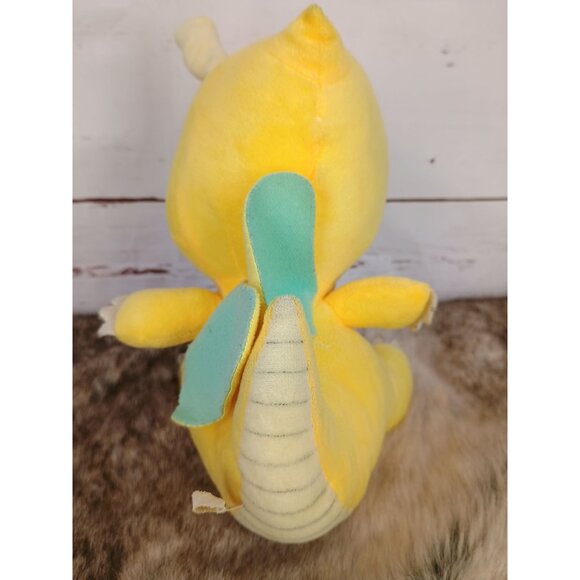 Pokemon Yellow Dragonite‎ 7 Inch Stuffed Plush Animal Toy - Picture 3 of 5